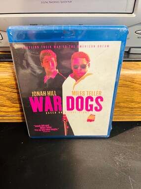 War Dogs (Blu-ray, 2016) starring Jonah Hill and Miles Teller